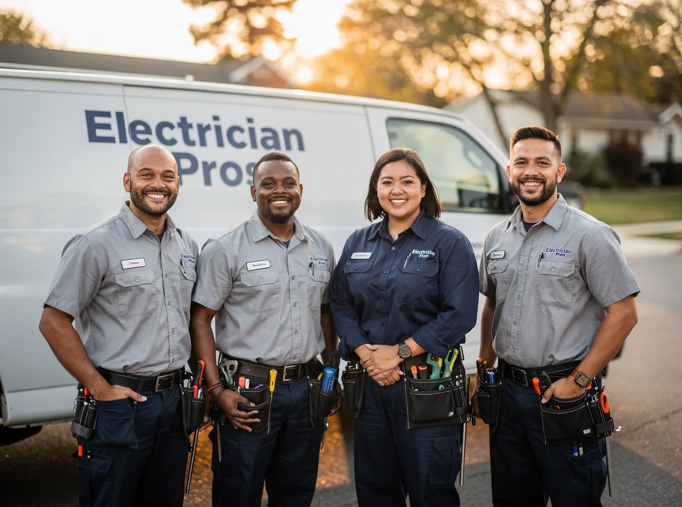Electrician company in North Newton, KS